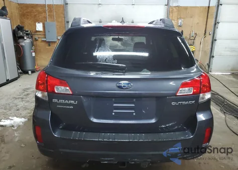 2013 Subaru Outback 2.5I Limited из США, поврежденный, VIN 4S4BRCKC4D3297586